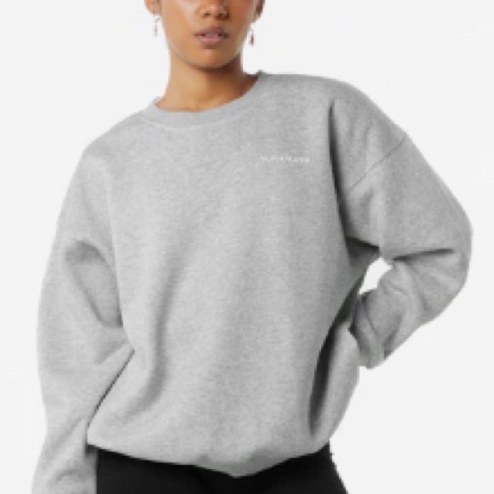 Alphalete Gray Sweatshirt